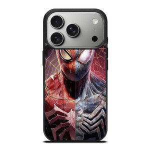 AMAZING SPIDERMAN RED AND BLACK iPhone 17 Pro Case Cover AMAZING SPIDERMAN RED AND BLACK iPhone 17 Pro Case Cover