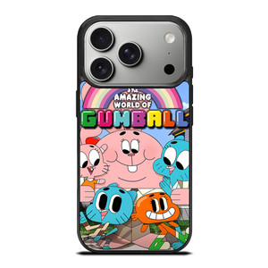 AMAZING WORLD OF GUMBALL iPhone 17 Pro Case Cover AMAZING WORLD OF GUMBALL iPhone 17 Pro Case Cover