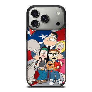 AMERICAN DAD CARTOON SERIES iPhone 17 Pro Case Cover