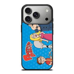 AMERICAN DAD CARTOON iPhone 17 Pro Case Cover