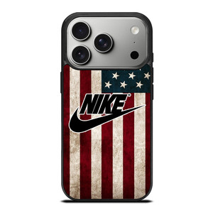 AMERICAN FLAG NIKE iPhone 17 Pro Case Cover AMERICAN FLAG NIKE iPhone 17 Pro Case Cover