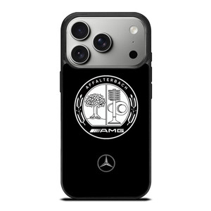 AMG MERCEDES BENZ AFFALTERBACH LOGO iPhone 17 Pro Case Cover