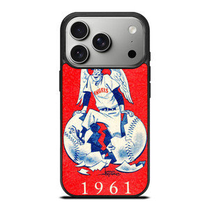 ANAHEIM LOS ANGELES ANGELS 1961 iPhone 17 Pro Case Cover