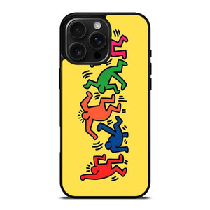 KEITH HARING CARACTER iPhone 16 Pro Max Case Cover KEITH HARING CARACTER iPhone 16 Pro Max Case Cover