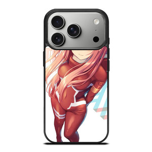 ANIME DARLING IN THE FRANXX ZERO TWO iPhone 17 Pro Case Cover ANIME DARLING IN THE FRANXX ZERO TWO iPhone 17 Pro Case Cover