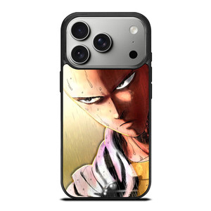 ANIME ONE PUNCH MAN SAITAMA FURIOUS iPhone 17 Pro Case Cover ANIME ONE PUNCH MAN SAITAMA FURIOUS iPhone 17 Pro Case Cover