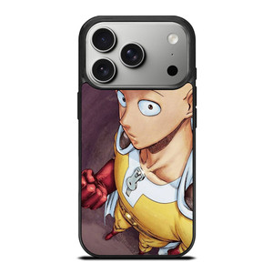 ANIME ONE PUNCH MAN SAITAMA iPhone 17 Pro Case Cover ANIME ONE PUNCH MAN SAITAMA iPhone 17 Pro Case Cover