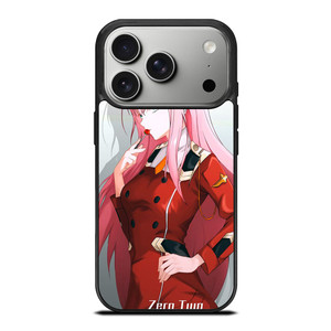 ANIME ZERO TWO DARLING IN THE FRANXX iPhone 17 Pro Case Cover ANIME ZERO TWO DARLING IN THE FRANXX iPhone 17 Pro Case Cover