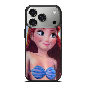 ANNA FROZEN MERMAID DISNEY iPhone 17 Pro Case Cover ANNA FROZEN MERMAID DISNEY iPhone 17 Pro Case Cover