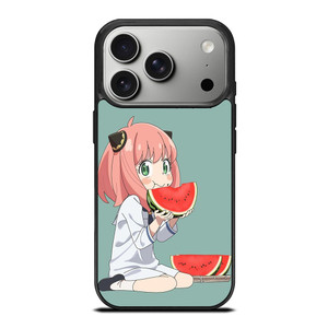 ANYA FORGER SPY X FAMILY MANGA WATERMELON iPhone 17 Pro Case Cover ANYA FORGER SPY X FAMILY MANGA WATERMELON iPhone 17 Pro Case Cover