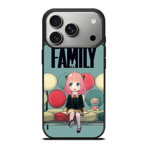 ANYA SPY X FAMILY MANGA iPhone 17 Pro Case Cover ANYA SPY X FAMILY MANGA iPhone 17 Pro Case Cover