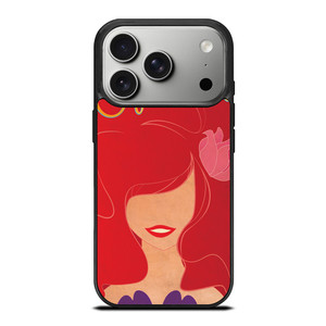 ARIEL THE LITTLE MERMAID DISNEY iPhone 17 Pro Case Cover ARIEL THE LITTLE MERMAID DISNEY iPhone 17 Pro Case Cover