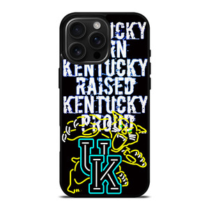 KENTUCKY WILDCATS UK iPhone 16 Pro Max Case Cover KENTUCKY WILDCATS UK iPhone 16 Pro Max Case Cover