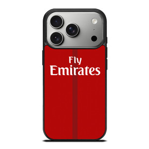 ARSENAL FC JERSEY iPhone 17 Pro Case Cover ARSENAL FC JERSEY iPhone 17 Pro Case Cover