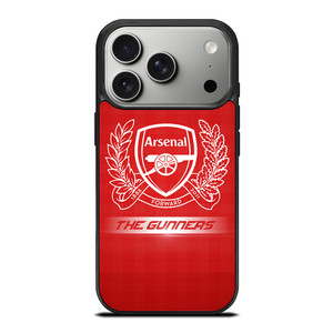 ARSENAL FC THE GUNNERS iPhone 17 Pro Case Cover ARSENAL FC THE GUNNERS iPhone 17 Pro Case Cover