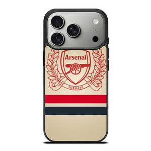 ARSENAL FC iPhone 17 Pro Case Cover ARSENAL FC iPhone 17 Pro Case Cover