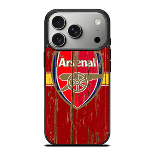 ARSENAL WOODEN LOGO iPhone 17 Pro Case Cover ARSENAL WOODEN LOGO iPhone 17 Pro Case Cover