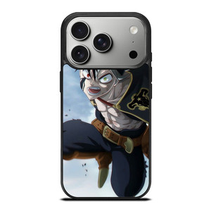 ASTA BLACK CLOVER MANGA ANIME CARTOON iPhone 17 Pro Case Cover
