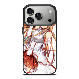 ASUNA YUUKI SWORD ART ONLINE SAO iPhone 17 Pro Case Cover ASUNA YUUKI SWORD ART ONLINE SAO iPhone 17 Pro Case Cover