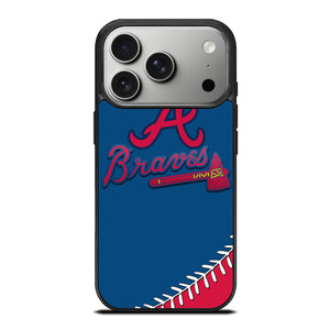 ATLANTA BRAVES BASEBALL iPhone 17 Pro Case Cover