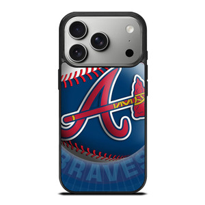 ATLANTA BRAVES LOGO MLB BASEBALL TEAM ICON iPhone 17 Pro Case Cover ATLANTA BRAVES LOGO MLB BASEBALL TEAM ICON iPhone 17 Pro Case Cover
