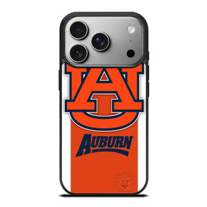 AUBURN TIGERS ICON iPhone 17 Pro Case Cover