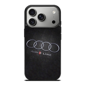 AUDI CAR LOGO S LINE iPhone 17 Pro Case Cover