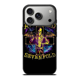 AVENGED SEVENFOLD BAND LOGO SKULL iPhone 17 Pro Case Cover AVENGED SEVENFOLD BAND LOGO SKULL iPhone 17 Pro Case Cover