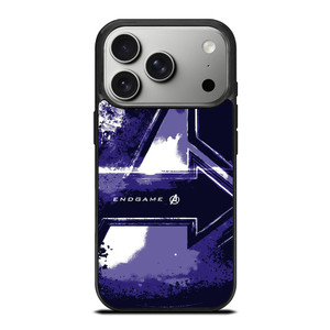 AVENGERS ENDGAME LOGO iPhone 17 Pro Case Cover