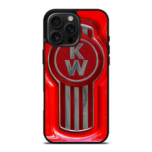 KENWORTH TRUCK LOGO RED iPhone 16 Pro Max Case Cover KENWORTH TRUCK LOGO RED iPhone 16 Pro Max Case Cover