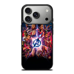 AVENGERS INFINITY WAR 3 iPhone 17 Pro Case Cover