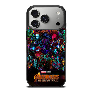 AVENGERS INFINITY WAR 4 iPhone 17 Pro Case Cover