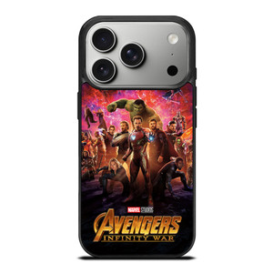 AVENGERS INFINITY WAR 5 iPhone 17 Pro Case Cover