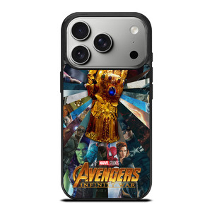 AVENGERS INFINITY WAR 6 iPhone 17 Pro Case Cover