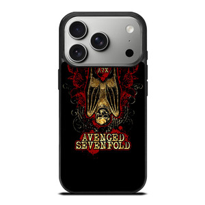 AX7 AVENGED SEVENFOLD iPhone 17 Pro Case Cover AX7 AVENGED SEVENFOLD iPhone 17 Pro Case Cover