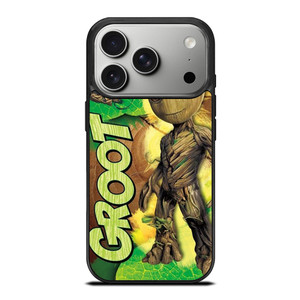 BABY GROOT CUTE iPhone 17 Pro Case Cover