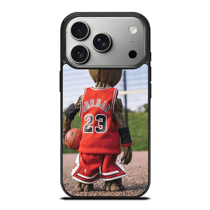 BABY GROOT MICHAEL JORDAN CHICAGO BULL iPhone 17 Pro Case Cover BABY GROOT MICHAEL JORDAN CHICAGO BULL iPhone 17 Pro Case Cover