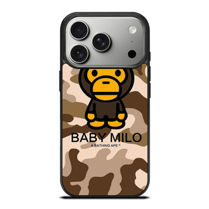 BABY MILO BATHING APE CAMO iPhone 17 Pro Case Cover