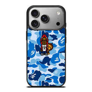 BABY MILO BATHING APE KID CUDI CAMO iPhone 17 Pro Case Cover
