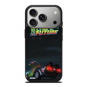 BACK TO THE FUTURE DELOREAN iPhone 17 Pro Case Cover