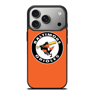 BALTIMORE ORIOLES ICON BASEBALL TEAM LOGO iPhone 17 Pro Case Cover
