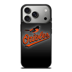 BALTIMORE ORIOLES LOGO BASEBALL TEAM ICON iPhone 17 Pro Case Cover