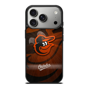 BALTIMORE ORIOLES LOGO iPhone 17 Pro Case Cover
