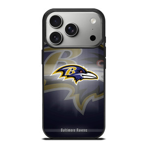 BALTIMORE RAVENS 3 iPhone 17 Pro Case Cover