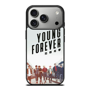 BANGTAN BOYS YOUNG FOREVER iPhone 17 Pro Case Cover BANGTAN BOYS YOUNG FOREVER iPhone 17 Pro Case Cover