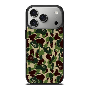 BAPE BATHING APE CAMO iPhone 17 Pro Case Cover