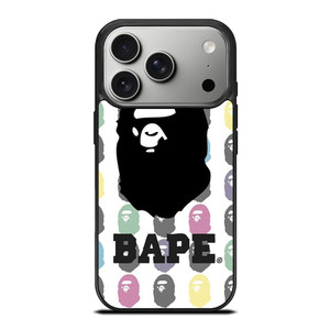 BAPE CUTE LOGO COLLAGE iPhone 17 Pro Case Cover