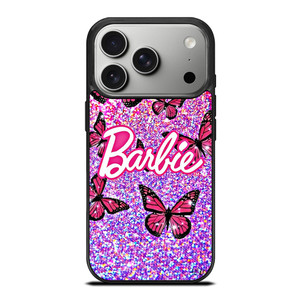 BARBIE BUTTERFLY LOGO ICON PINK iPhone 17 Pro Case Cover