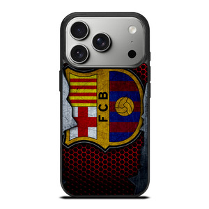 BARCELONA FC EMBLEM iPhone 17 Pro Case Cover