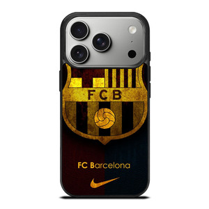 BARCELONA FC LOGO iPhone 17 Pro Case Cover BARCELONA FC LOGO iPhone 17 Pro Case Cover